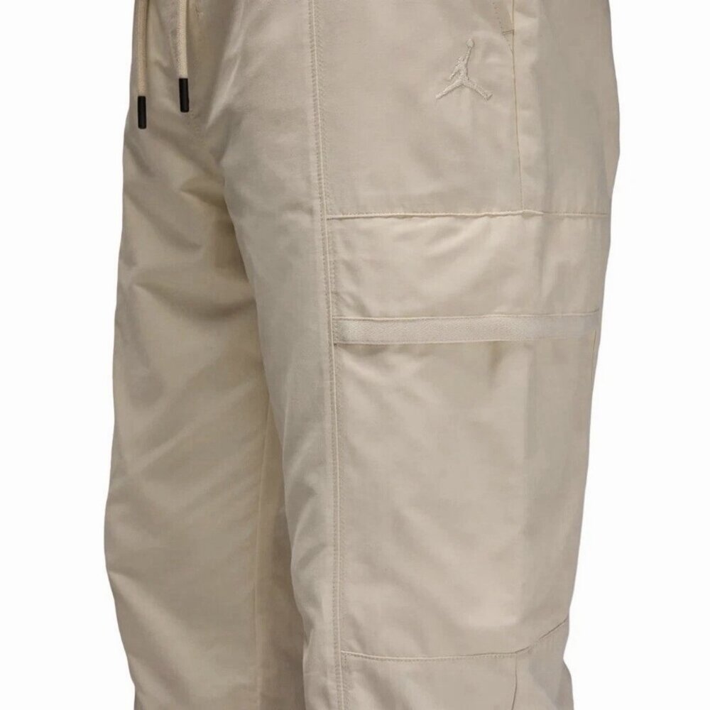 Jordan Essentials Woven Pants Light Brown Men’s Sizes FN4539-203 - Picture 3 of 4